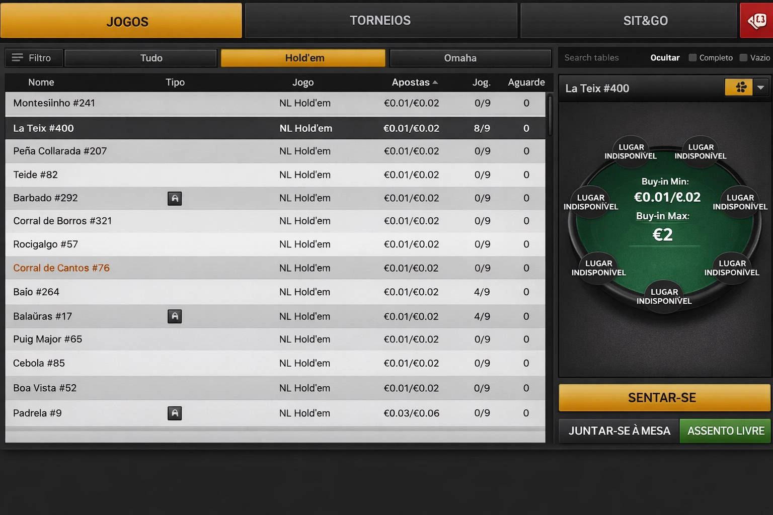 Melhor Casino Online para Poker: ESC Online
