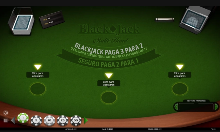 Melhor Casino Online para Jogos de Mesa: Betclic