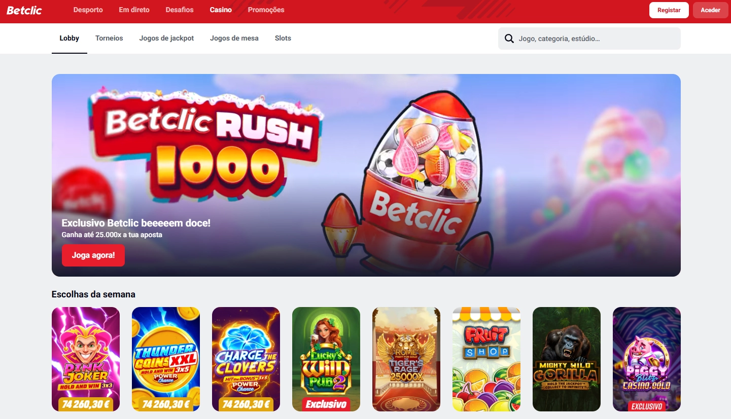 Betclic: Melhor Catálogo de Jogos de Mesa