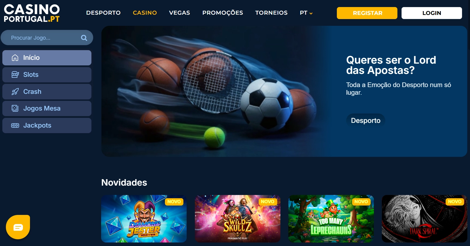 Casino Portugal: Maior Variedade de Jogos Online