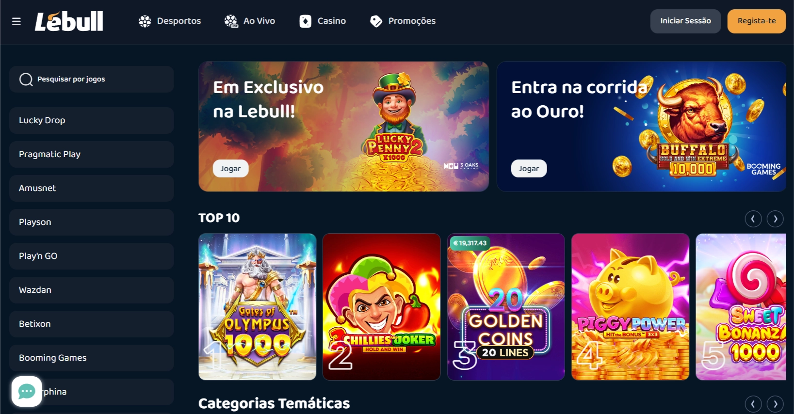 Lebull: Um dos Casinos Online Mais Versáteis nos Pagamentos