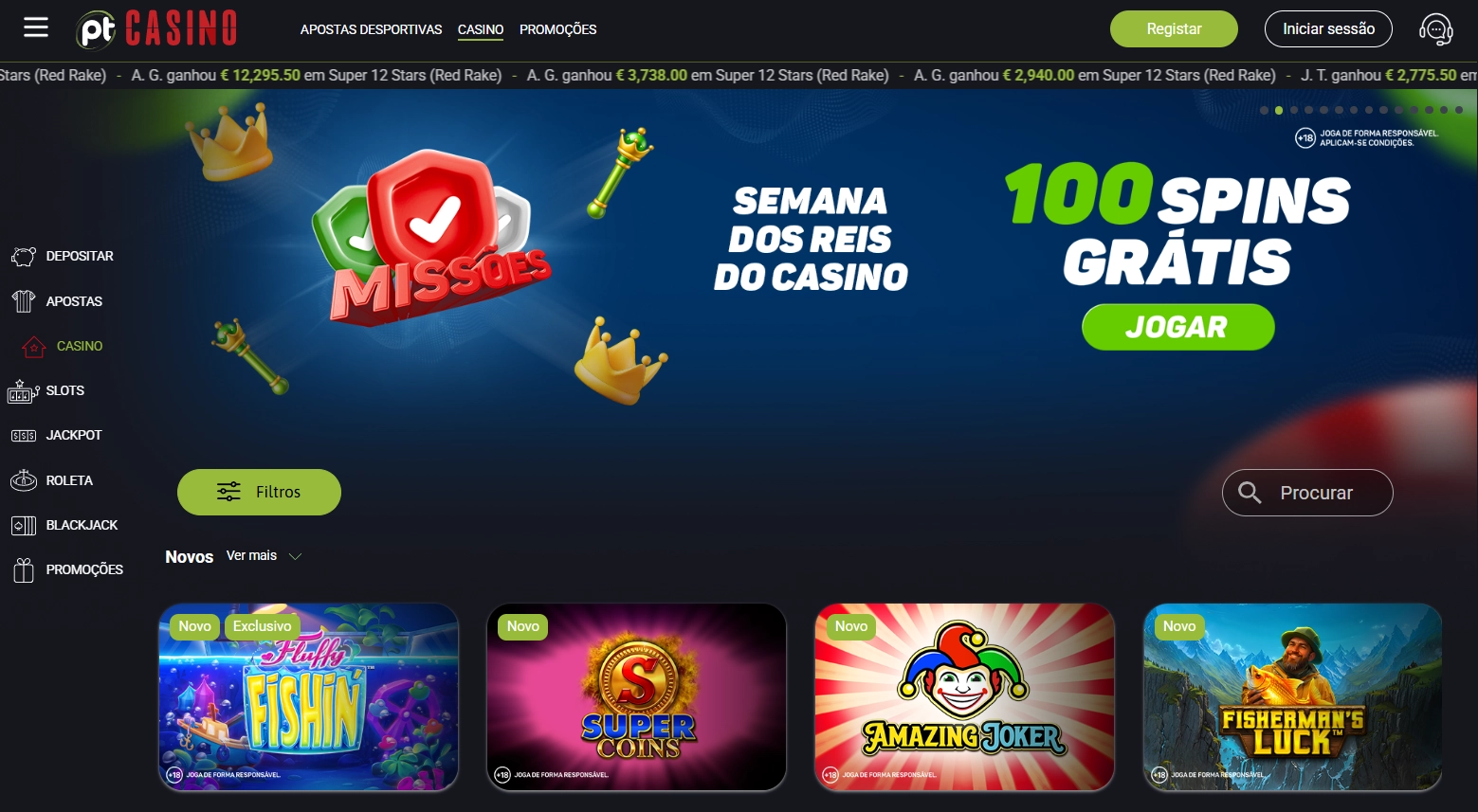 Placard PT: Um dos Casinos com a Jogabilidade mais Confiável