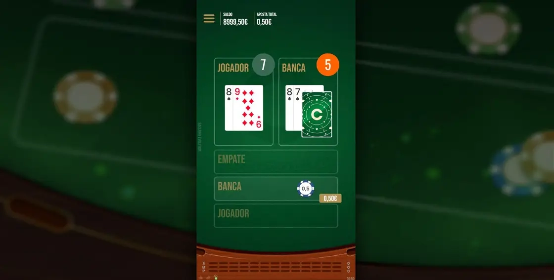 Melhor Casino Online para Jogar Baccarat: Casino Portugal