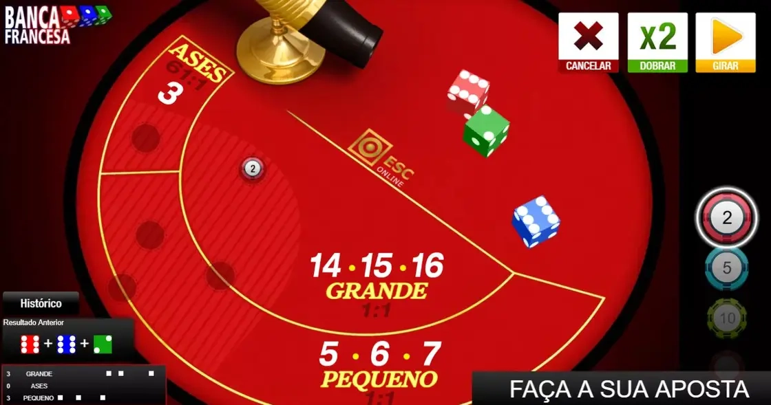 Melhor Casino Online para Jogar Banca Francesa: ESC Online