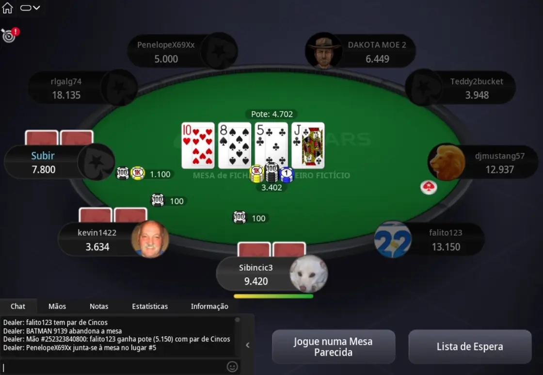 Melhor Casino Online para Jogar Poker: PokerStars