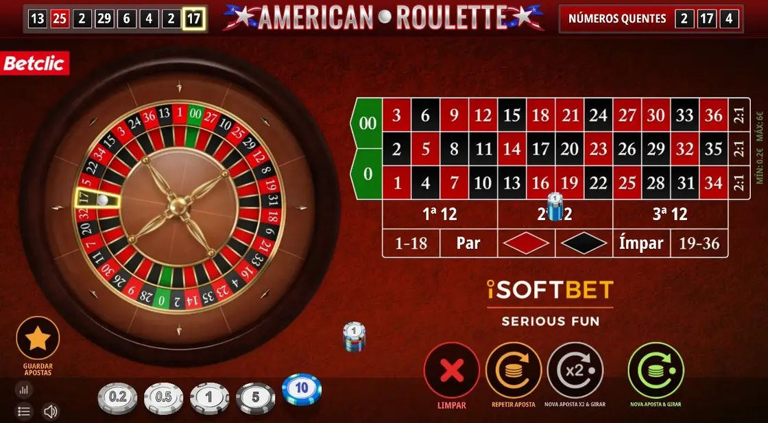 Melhor Casino Online para Jogar Roleta: Betclic